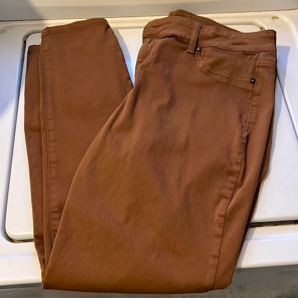 Brown skinny